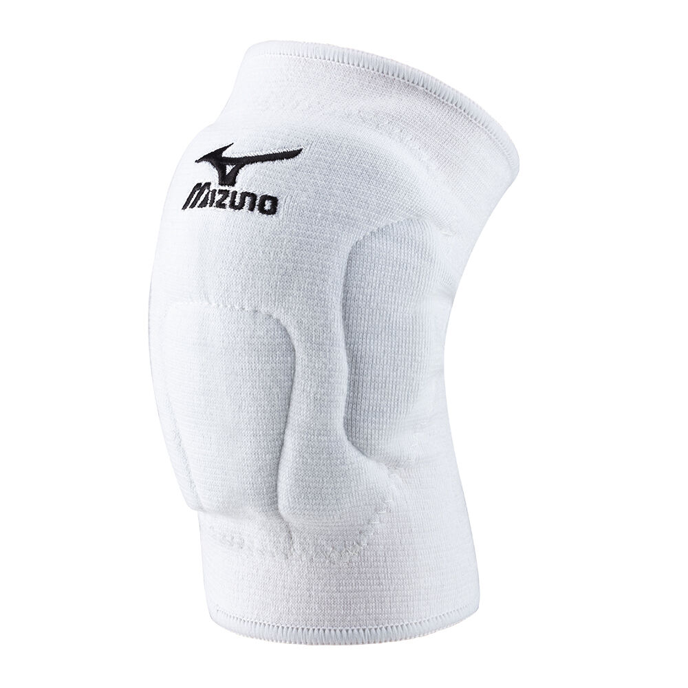 Ginocchiere Mizuno Pallavolo VS1 Uomo - Bianche - 68074-MPLB